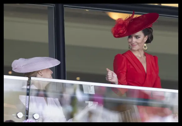 Duchess Sophie and Princess Kate