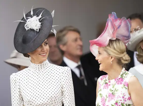 Princess Kate and Duchess Sophie