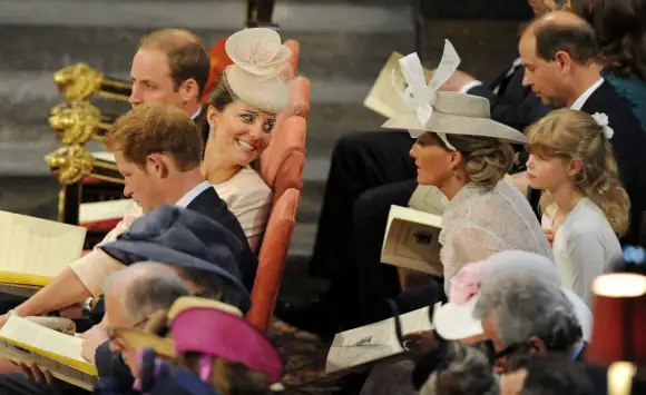 Princess Kate and Duchess Sophie