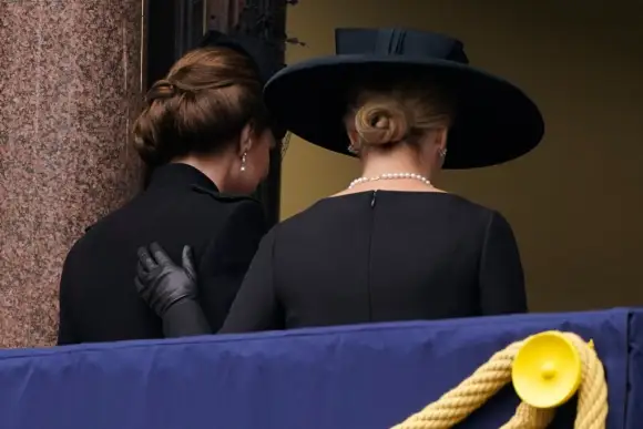 Princess Kate and Duchess Sophie