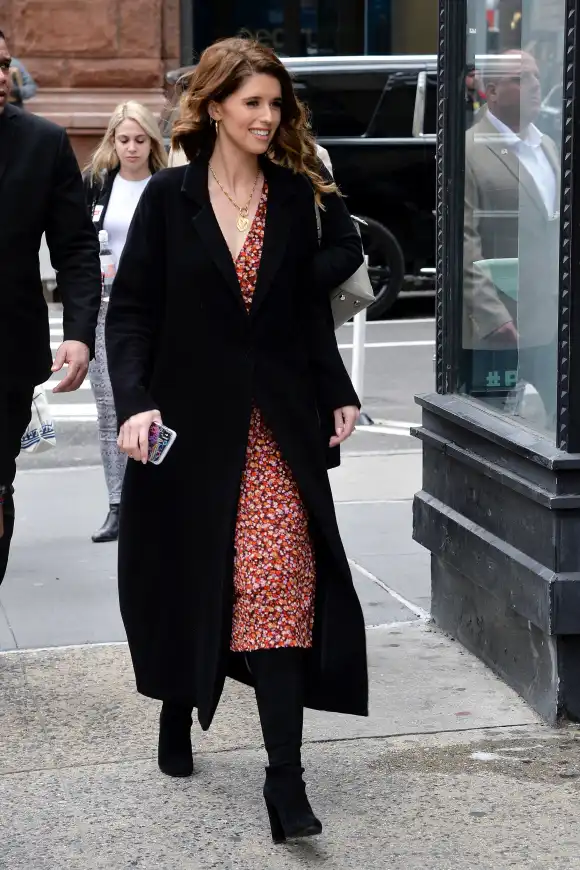 Katherine Schwarzenegger attending the Build Series in New York City - March 10, 2020 - Katherine Schwarzenegger in New