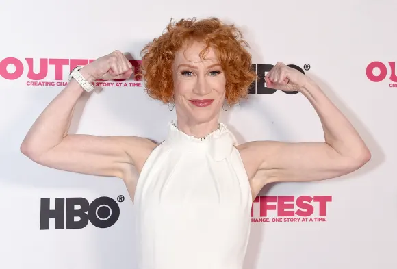 Kathy Griffin in 2019.