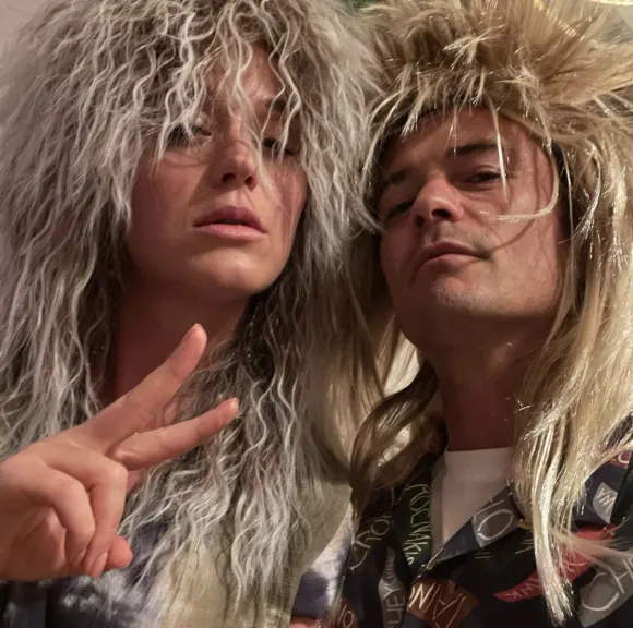 Katy Perry y Orlando Bloom