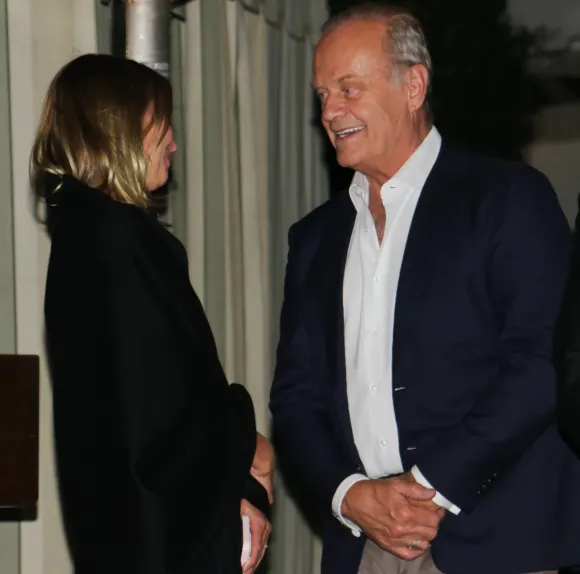 SAG Party Chateau Jesse Williams Kelsey Grammer Jason Segal Natasha Leonne Rosamund Pike actor from valet show poses wit