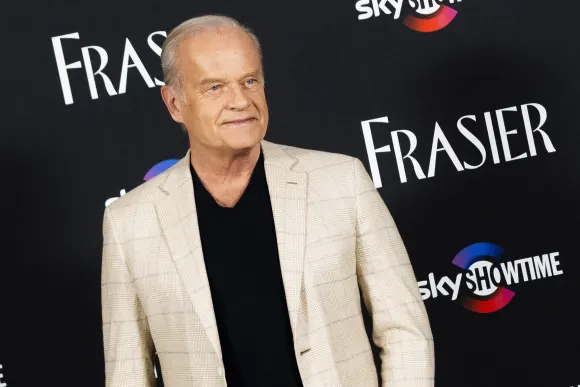 Kelsey Grammer bei Photocall zur SkyShowtime Serie Frasier im Hotel Villamagna. Madrid, 19.12.2023 Kelsey Grammer *** Ke