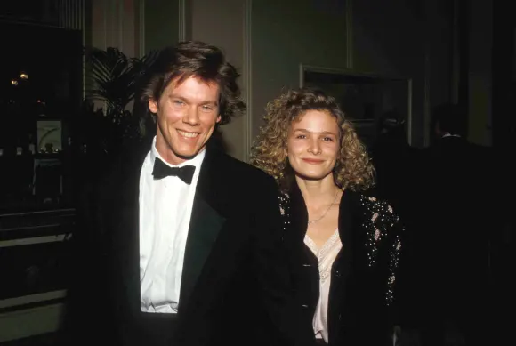 Kevin Bacon and Kyra Sedgwick