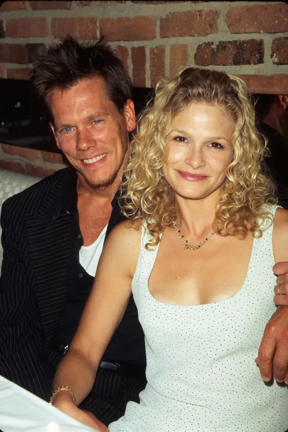Kevin Bacon and Kyra Sedgwick