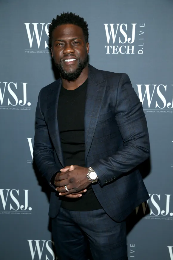 Kevin Hart at the Oscars