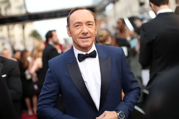 Kevin Spacey at the 86th Academy Awards on March 2, 2014.