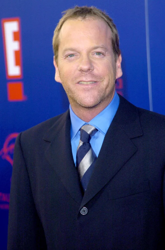Kiefer Sutherland at arrivals for 2005 Taurus World Stunt Awards, Paramount Pictures Studios, Los Angeles, CA, Sunday, S