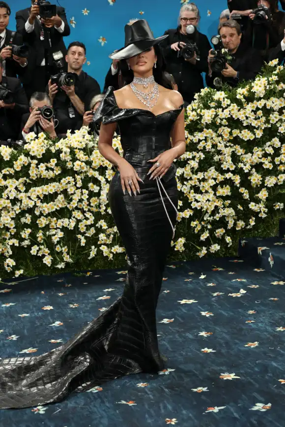 Kim Kardashian at the Met Gala 2025