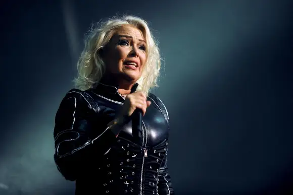 Kim Wilde's Tour in Germany