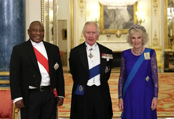 The President Of The Republic Of South Africa Visits The United Kingdom - Day 1