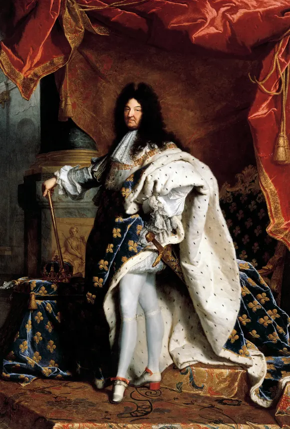 Louis XIV King of France