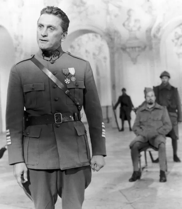 Kirk Douglas in 'Paths of Glory'