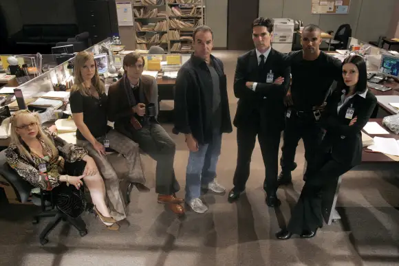 Kirsten Vangsness en 'Criminal Minds'