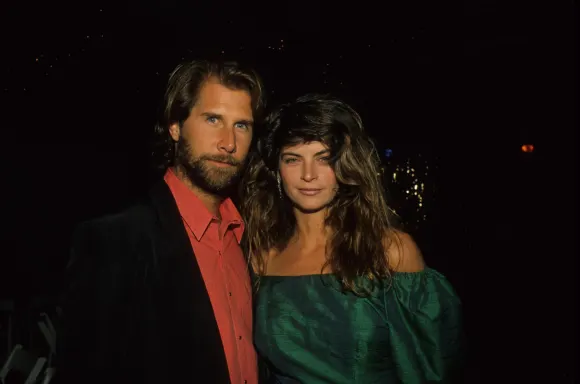 Kirstie Alley and Parker Stevenson