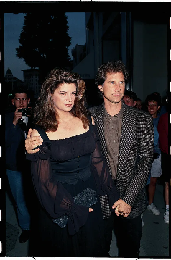 Kirstie Alley and Parker Stevenson