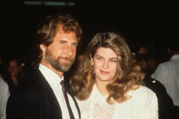 Kirstie Alley and Parker Stevenson