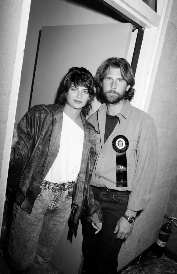 Kirstie Alley and Parker Stevenson