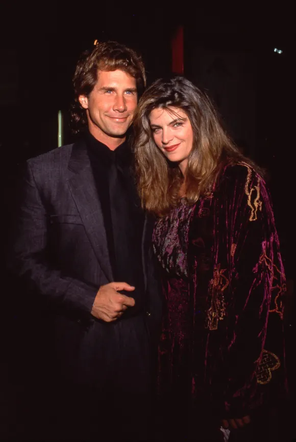 Kirstie Alley and Parker Stevenson