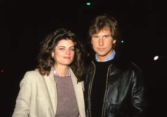 Kirstie Alley and Parker Stevenson