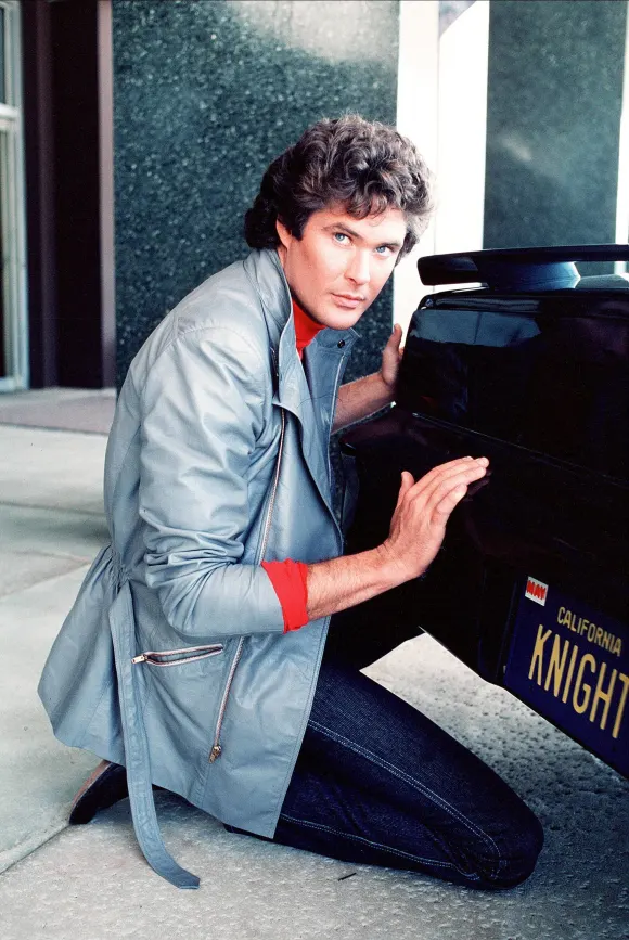 David Hasselhoff in 'Knight Rider'