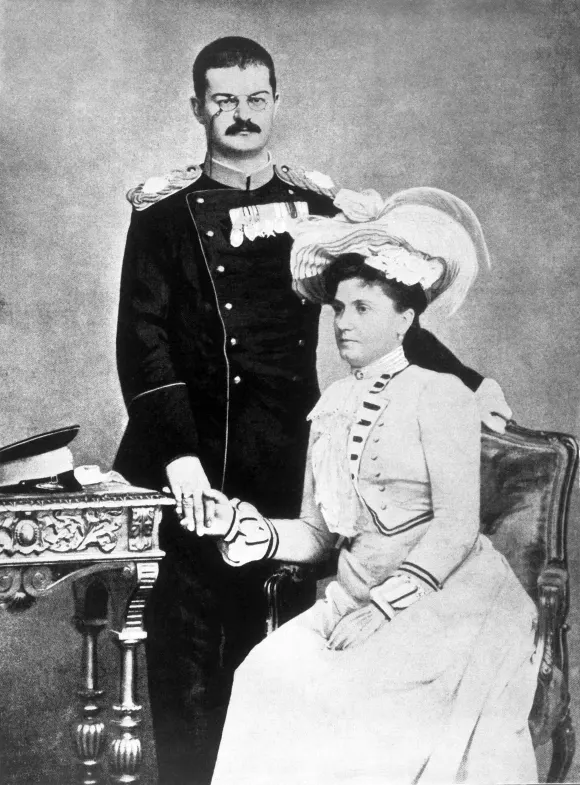 King Alexander and Queen Draga