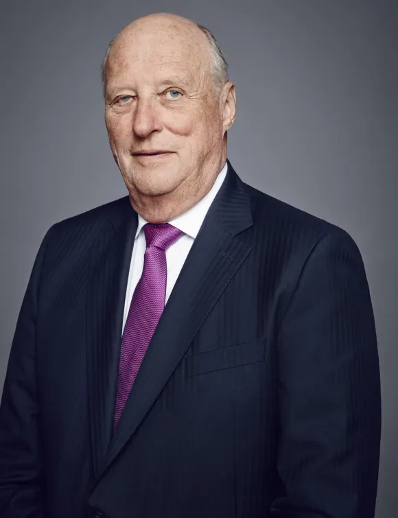 King Harald Norway