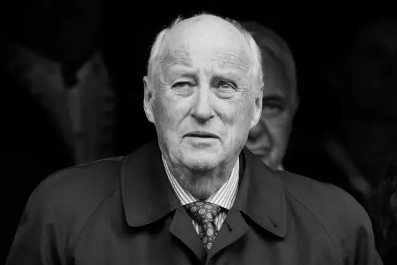 King Harald Has Died