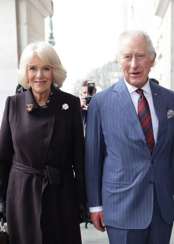 Queen Camilla and King Charles III in Germany
