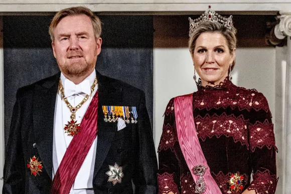 Queen Maxima, King Willem-Alexander