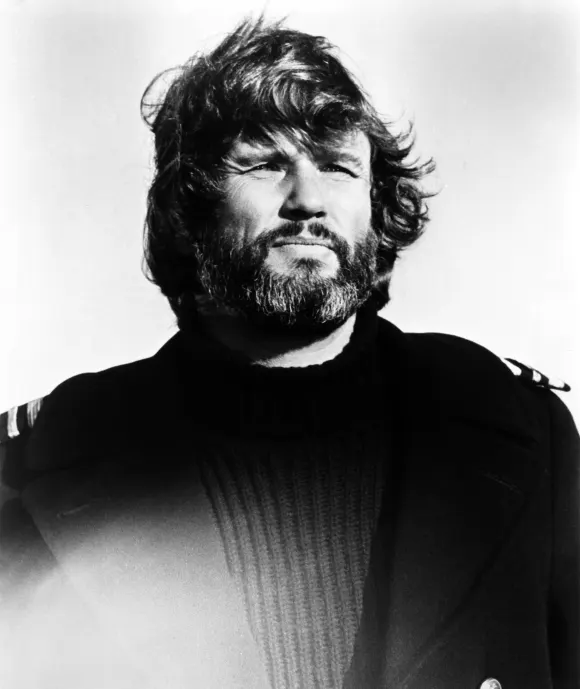 Kris Kristofferson in 'The Sailor Who Fell from Grace with the Sea'