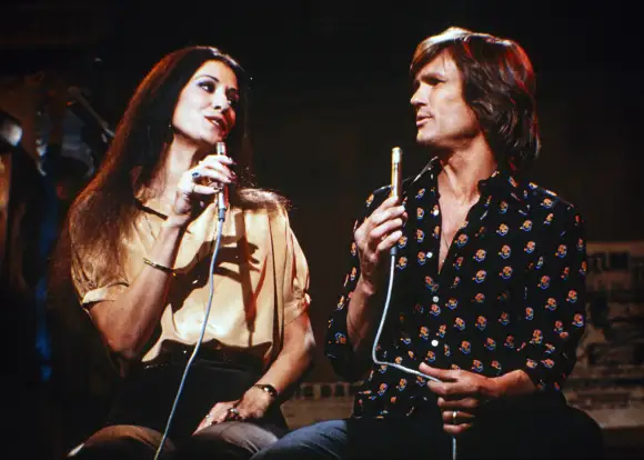 Rita Coolidge and Kris Kristofferson