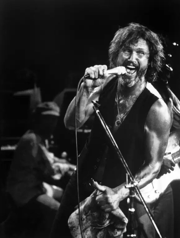 Kris Kristofferson in 'A Star Is Born'