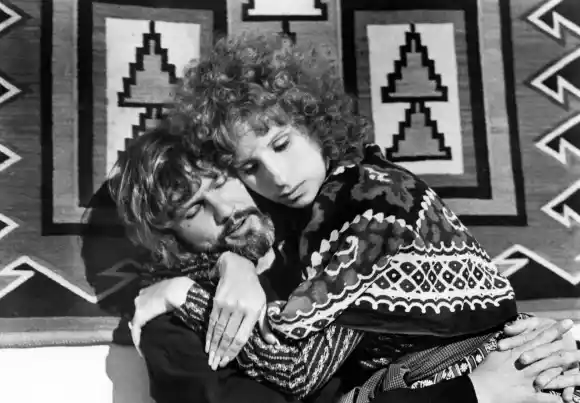 Kris Kristofferson and Barbra Streisand in 'A Star Is Born'