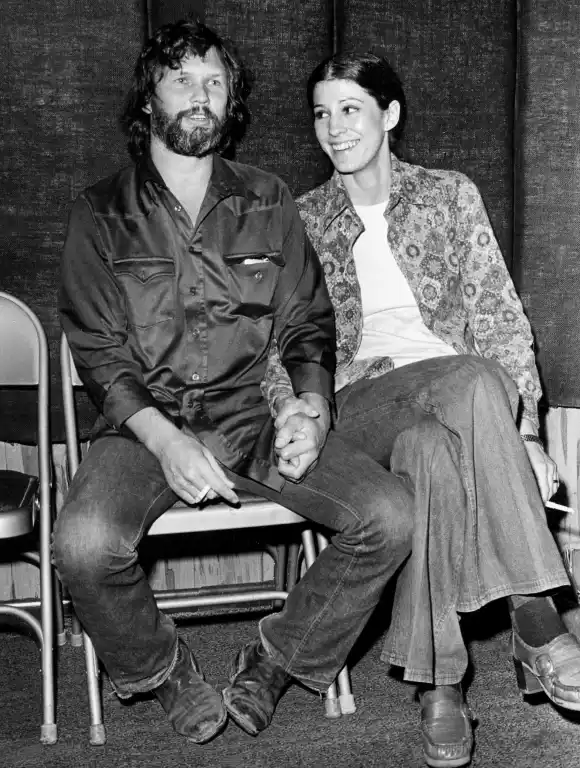 Kris Kristofferson and Rita Coolidge