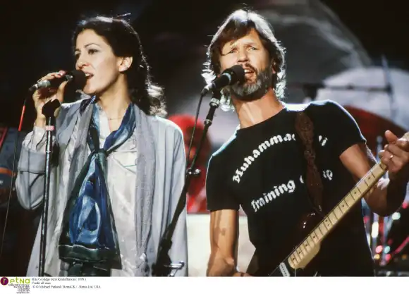 Rita Coolidge and Kris Kristofferson