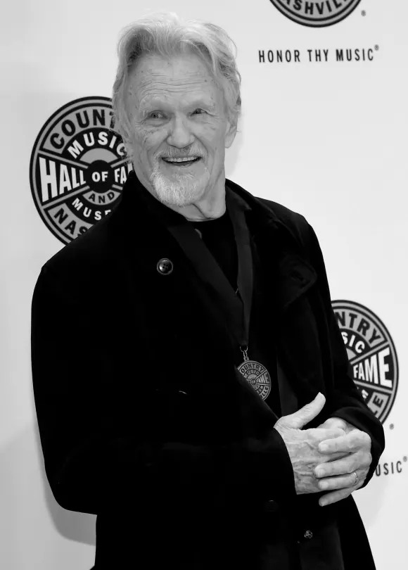 Kris Kristofferson has died at the age of 88