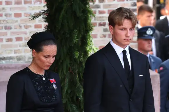 Princess Ingrid Alexandra and Prince Sverre Magnus