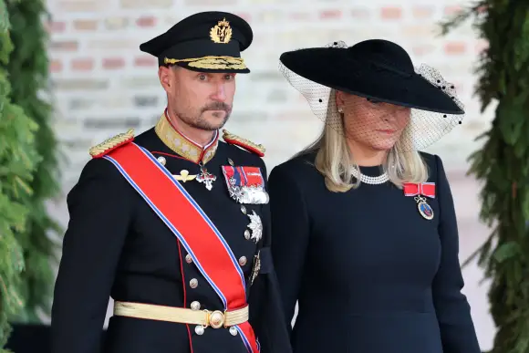 King Harald's Funeral
