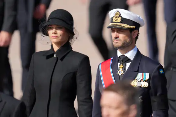 King Harald's Funeral