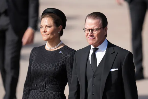 King Harald's Funeral