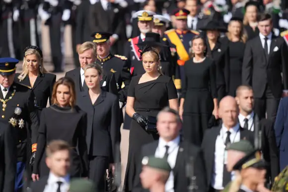 King Harald's Funeral