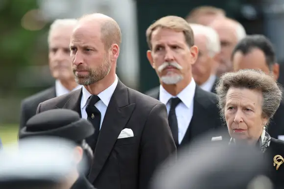 King Harald's Funeral