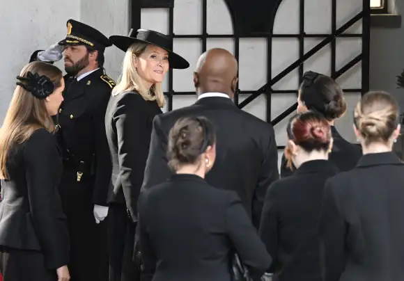 Princess Astrid's Funeral