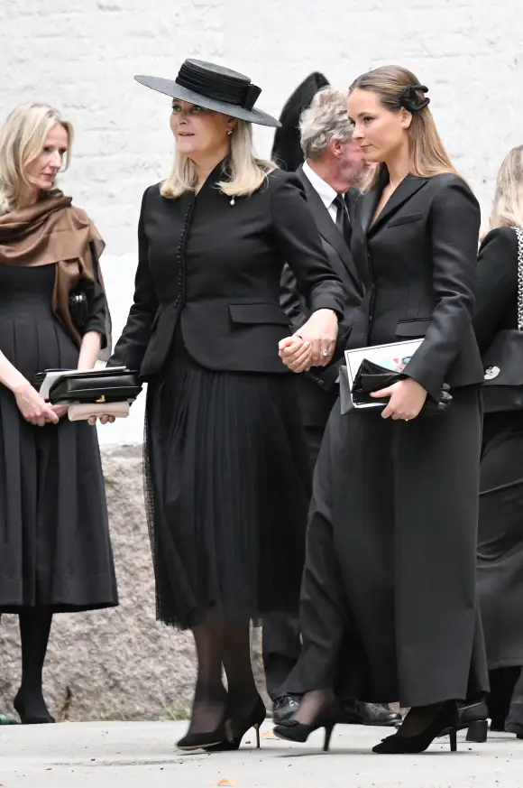 Princess Astrid's Funeral