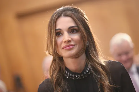 Queen Rania of Jordan Receives the Walther-Rathenau Award