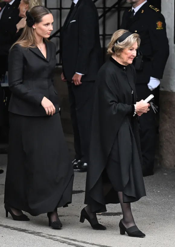 Princess Astrid's Funeral