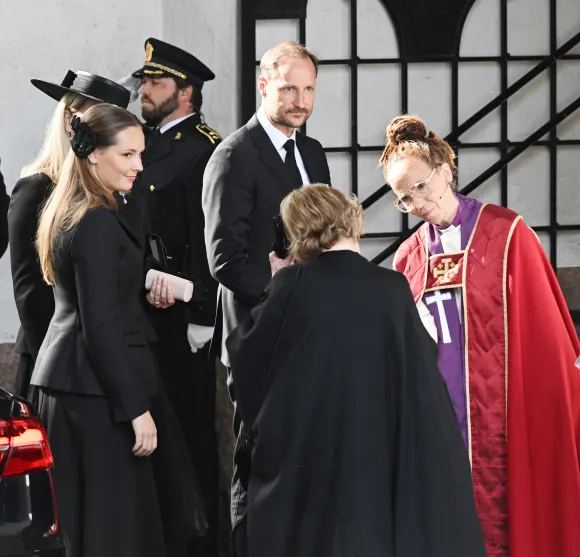 Princess Astrid's Funeral